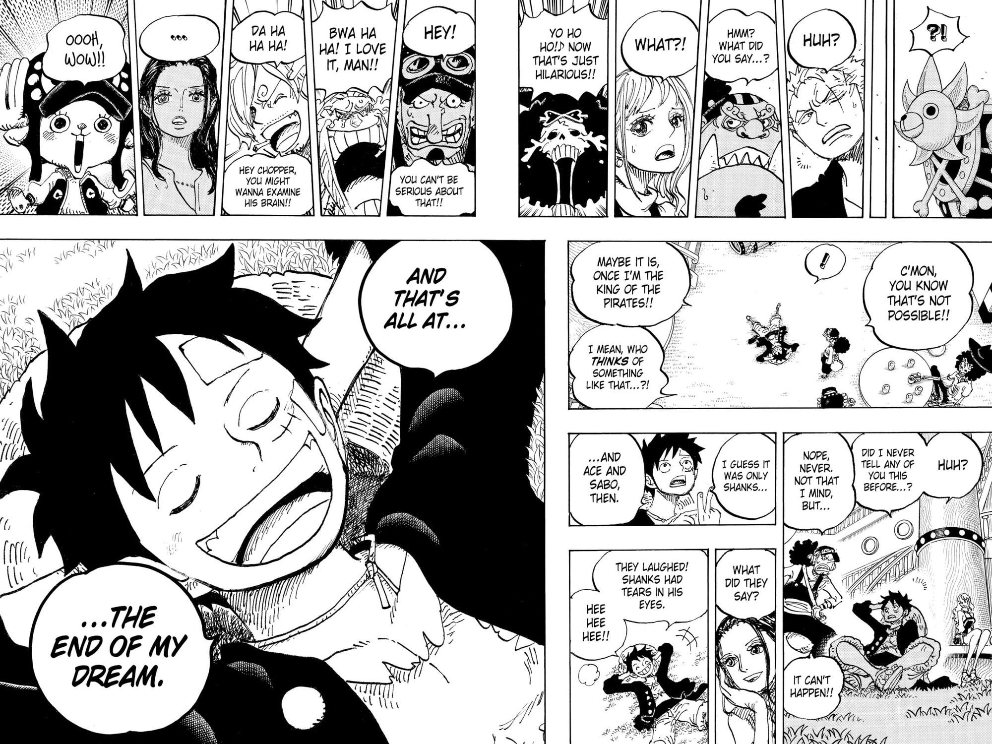 One Piece, Chapter 1060 image 08